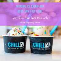 Chill-n Nitrogen Ice Cream Aventura drink