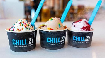 Chill-n Nitrogen Ice Cream Aventura drink