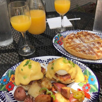 Joseph's Italian Pastry Shop food