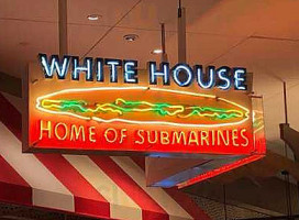 White House Sub Shop logo