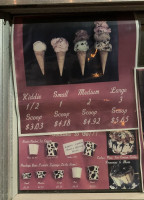 Strachan's Ice Cream Desserts Palm Harbor menu