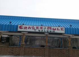 Crazee Mule Pub Grill outside