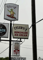 Tyler's Homemade Ice Cream logo