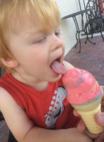 Corwin's Ice Cream drink