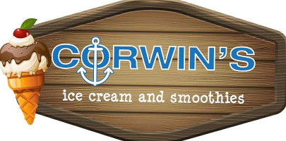 Corwin's Ice Cream logo
