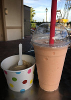Corwin's Ice Cream drink
