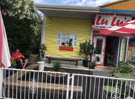 Lu Lu's Ice Cream And Candy Shop outside