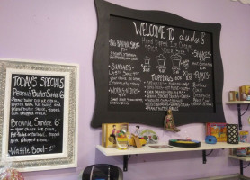 Lu Lu's Ice Cream And Candy Shop menu