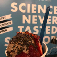 Brain Freezenitrogen Ice Cream Yogurt Lab drink