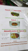 Taqueria Y Paleteria Grrrns menu