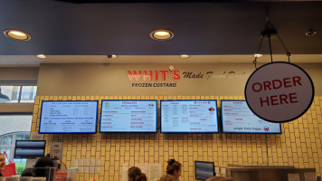 Whit's Frozen Custard Franklin, Tn menu