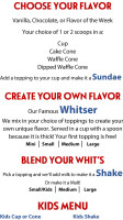 Whit's Frozen Custard Franklin, Tn logo