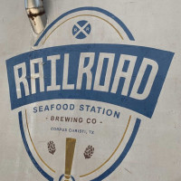 The Railroad Seafood Station logo