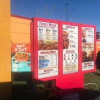 Popeyes Louisiana Kitchen menu