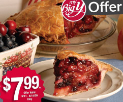 Big Y Bakery food
