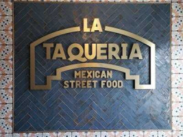 La Taqueria menu