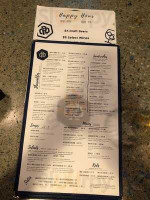 Old River Tap And Social menu