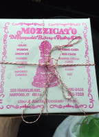 Mozzicato DePasquale Bakery menu