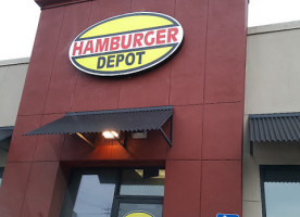 Hamburger Depot outside