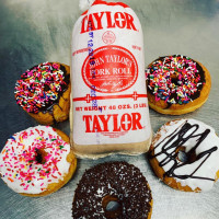 Uncle Leo's Not Just Coffee Donuts drink