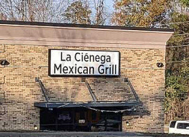 La Cienega Mexican Grill Seafood outside