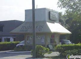 Richie's Gourmet Italian Ices outside