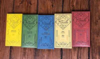 Ritual Chocolate Factory Cafe menu