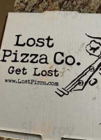 Lost Pizza Co. logo