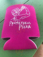 Prometheus Pizza menu