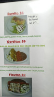 Taqueria Y Paleteria Grrrns menu