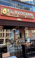 El Avocado Plant Based Food outside