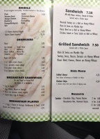 Kendall's Bagels More menu