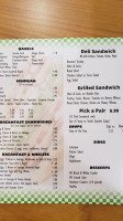 Kendall's Bagels More menu