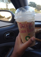 Delicias Cuban Bakery drink