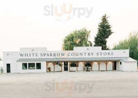 White Sparrow Country Store outside