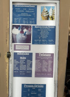 Twistee Treat menu