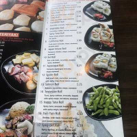 Japan House menu