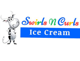 Swirls N Curls Ice Cream logo