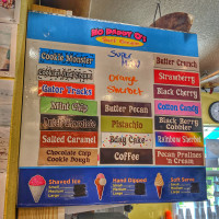 Ho Daddy O's Surf Cream menu