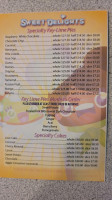 Sweet Delights Bakery menu