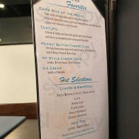 Manera's menu