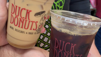 Duck Donuts drink