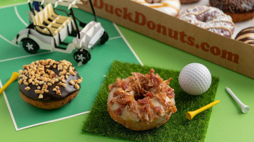 Duck Donuts food