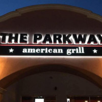 The Parkway Sports Grill outside