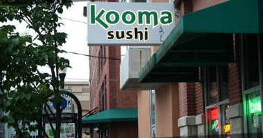 Kooma Sushi outside