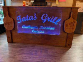 Tata's Grill Authentic Bosnian Cuisine inside