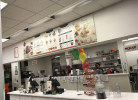 Oberweis Ice Cream Dairy Store inside