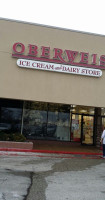 Oberweis Ice Cream Dairy Store outside