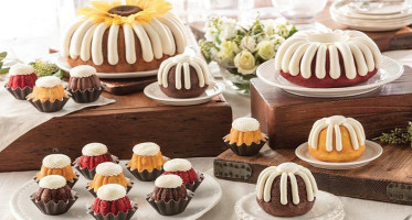 Nothing Bundt Cakes food