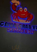 Cajun Crab Hut logo